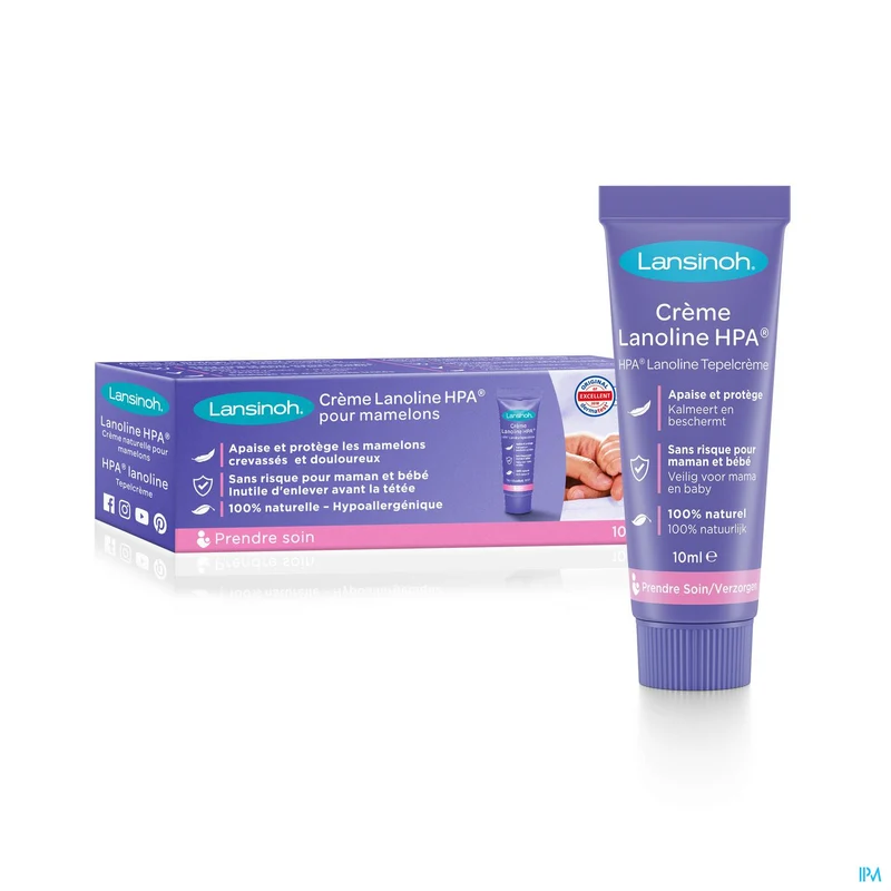 Lansinoh Lanoline Creme Tube 10ml 10173