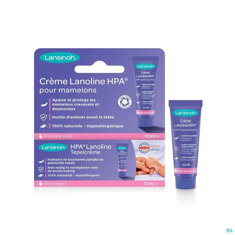 Lansinoh Lanoline Creme Tube 10ml 10173