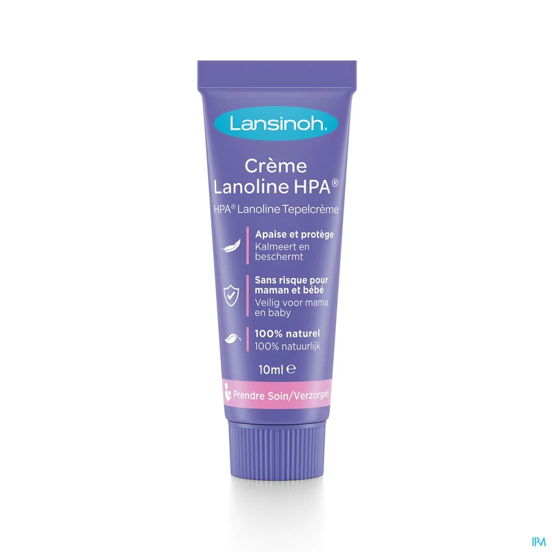 Lansinoh Lanoline Creme Tube 10ml 10173