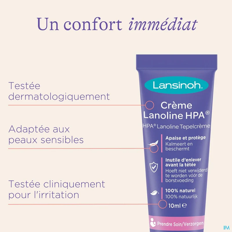 Lansinoh Lanoline Creme Tube 10ml 10173