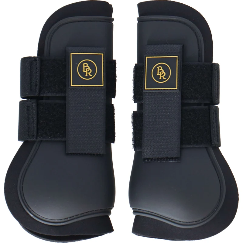 BR Protèges-Tendons Event Pu avec Doublure Néoprène Noir
