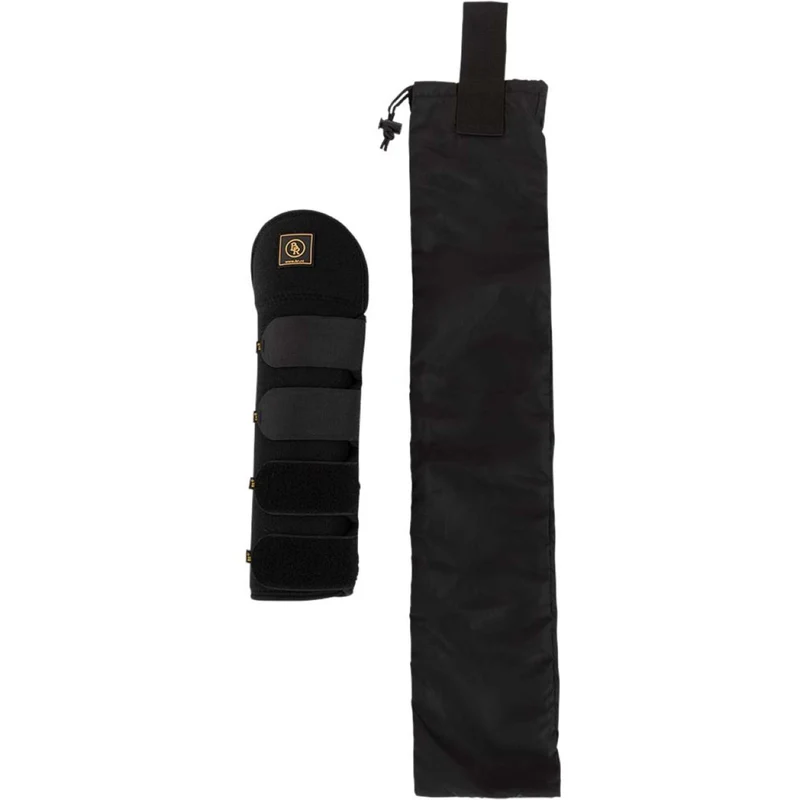 BR Protège-Queue Comfort avec Sac Noir