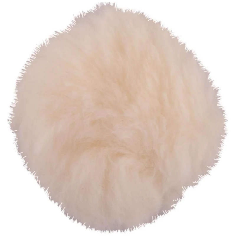 BR Protège-Naseaux Peau de mouton Mex avec Velcro
