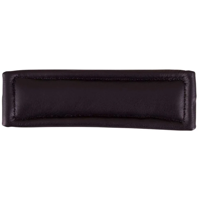 BR Protège-Mâchoire pour Muserolle Bridon Noir