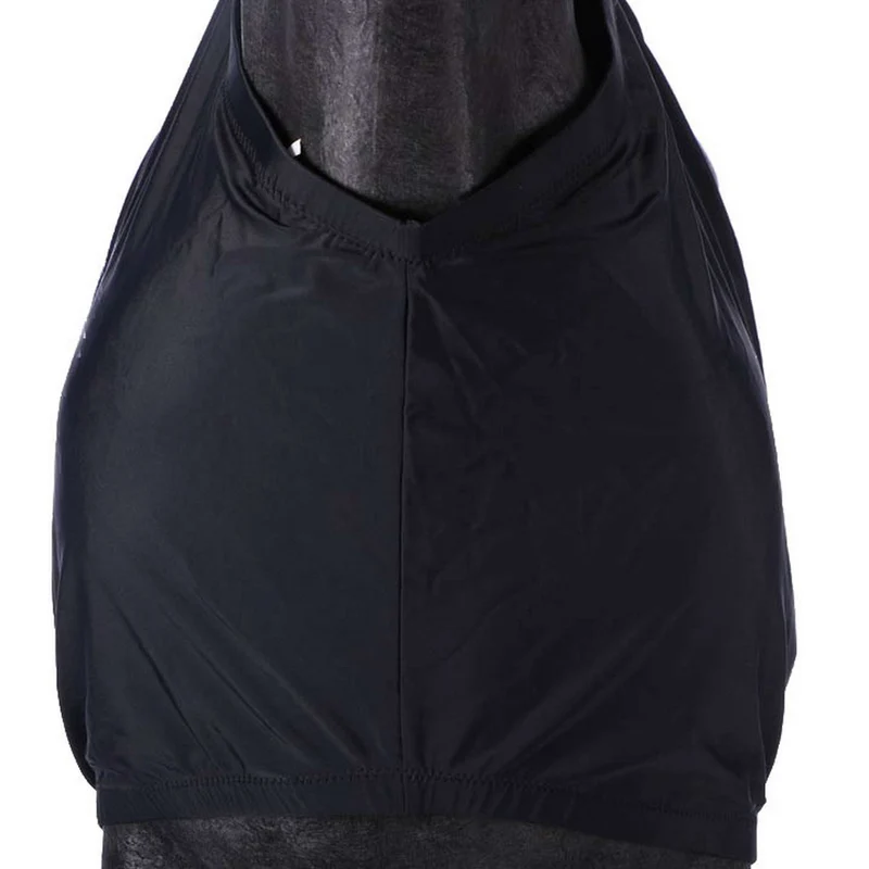 BR Protection de Poitrail/Épaules Classique Confort Lycra Noir
