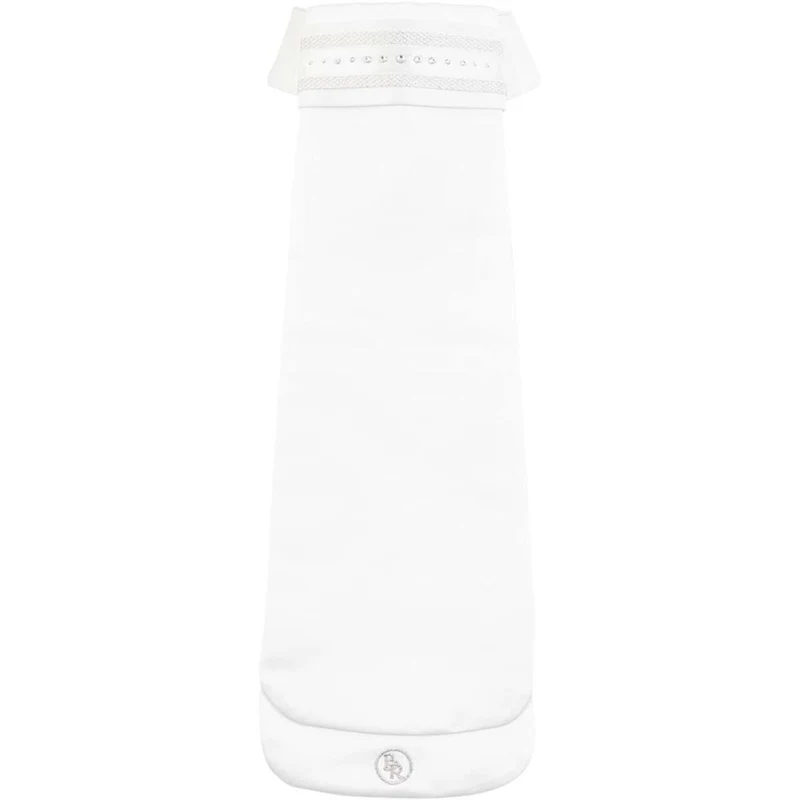 BR Plastron Senegal Blanc