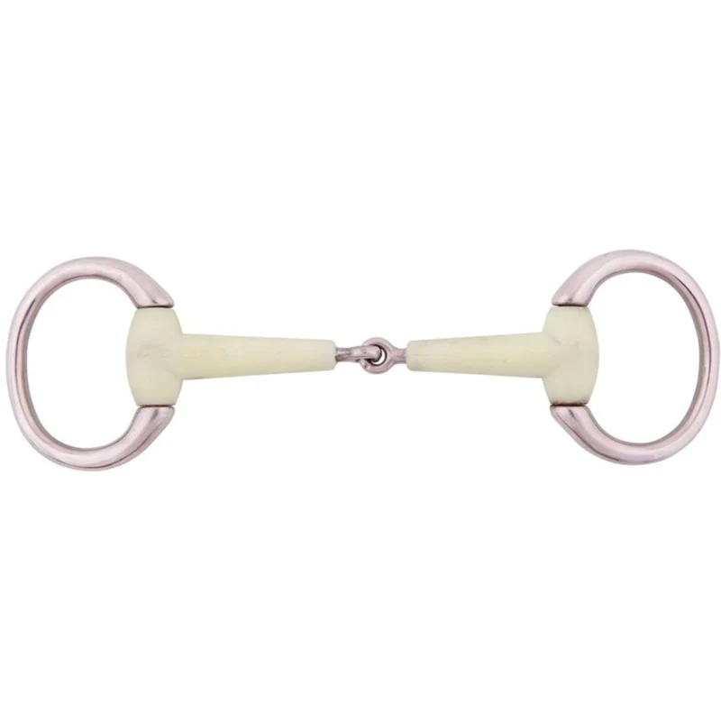 BR Mors à Olive Apple Mouth 15mm Petits Anneaux RVS