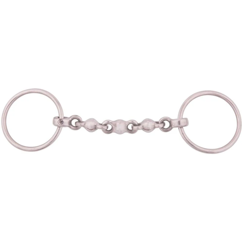 BR Mors de Filet Waterford Massif 18mm RVS