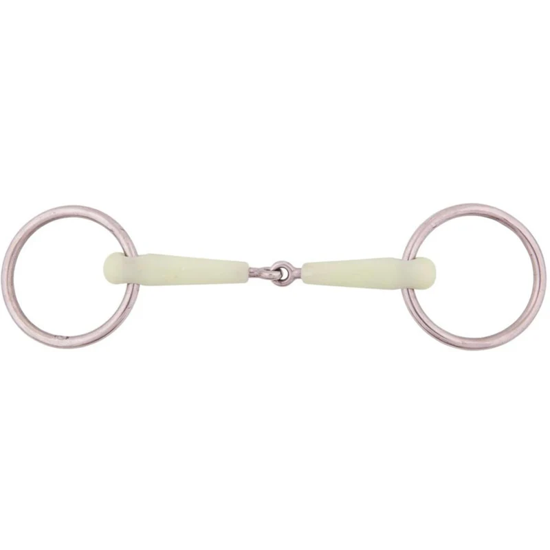 BR Mors de Filet Apple Mouth Pony 15mm RVS