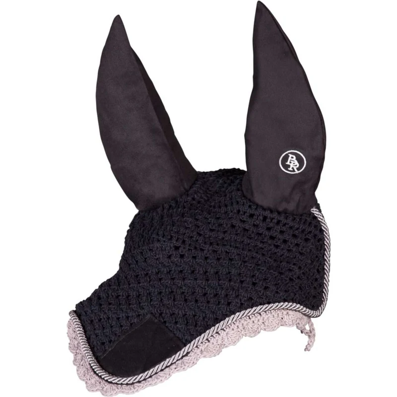 BR Bonnet Anti-Mouches Event Coton Noir
