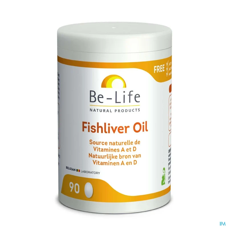 Be Life Fishliver Oil | 90 capsules | Omega-3 supplement