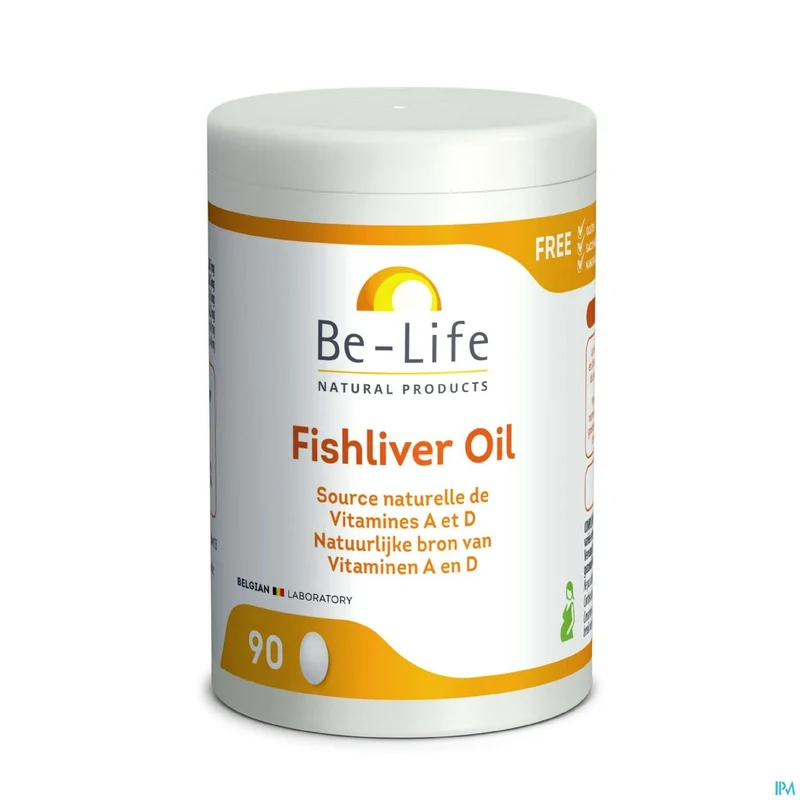 Be Life Fishliver Oil | 90 capsules | Omega-3 supplement