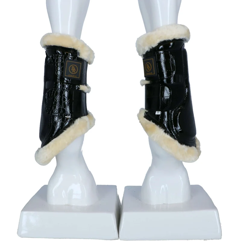 BR Guêtres Majestic Lacquer Noir