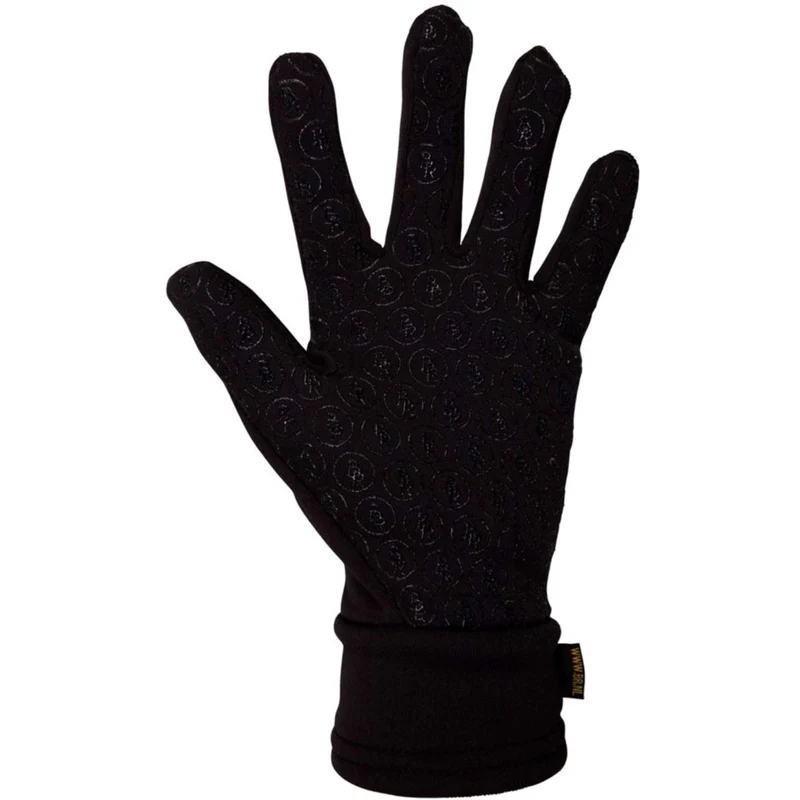 BR Gants d'Équitation d'Hiver Multiflex avec Silicone Antidérapant Noir