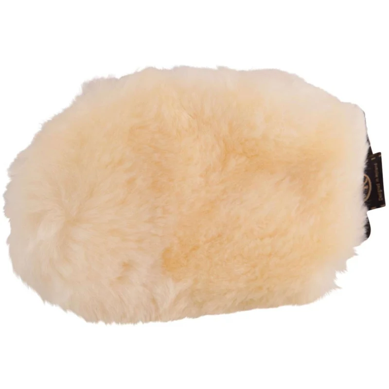 BR Gant de Lustrage Peau de mouton Double Face Nature