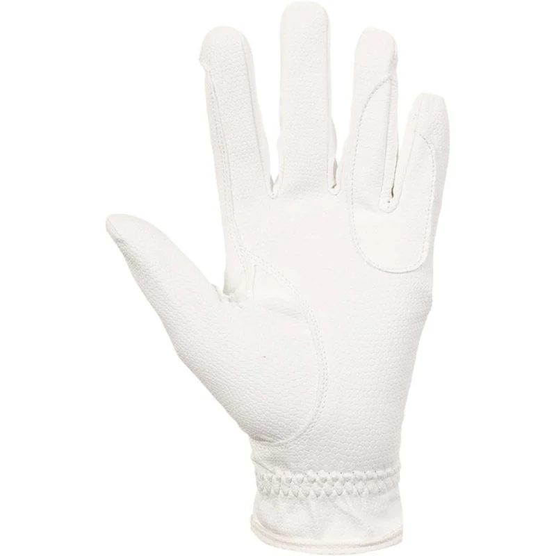 BR Gants d'Équitation Glory Pro Blanc