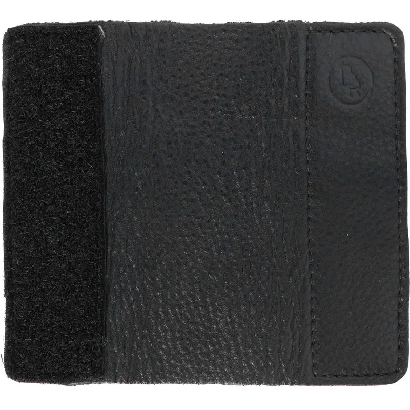 BR Fourreaux de Muserolles Cuir Souple avec Velcro Noir
