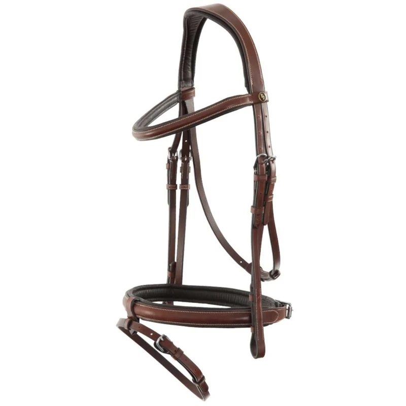 BR Bride Kendal Combi Muserolle Oak/Silver