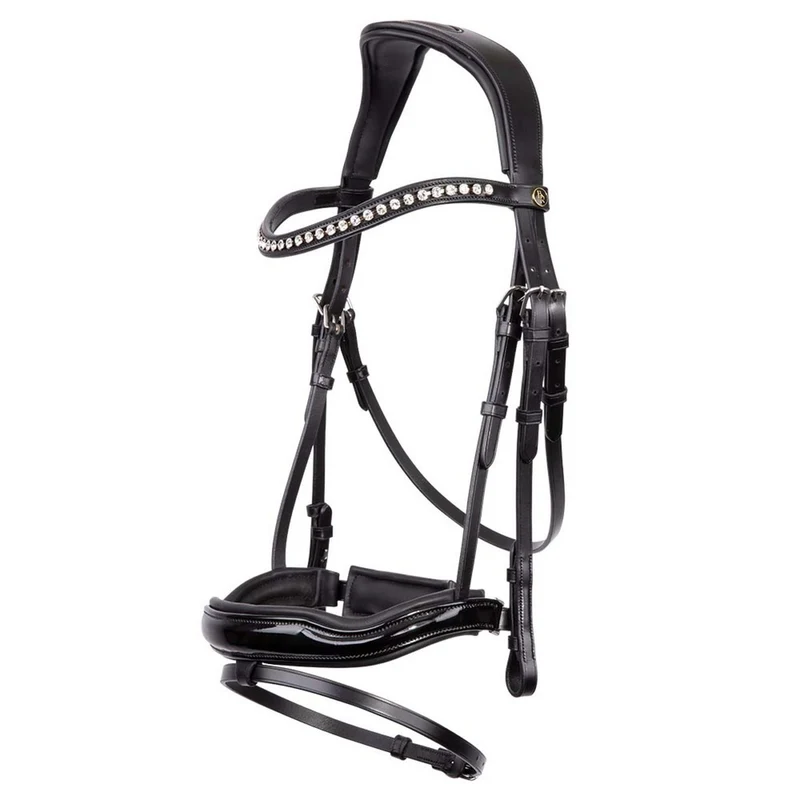 BR Bride Bolton Noir/Argent
