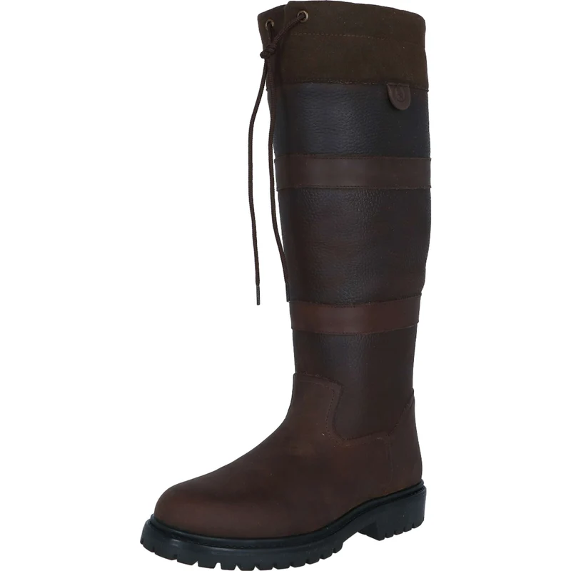 BR Bottes d'Extérieur Country Nubuck Étanche Marron