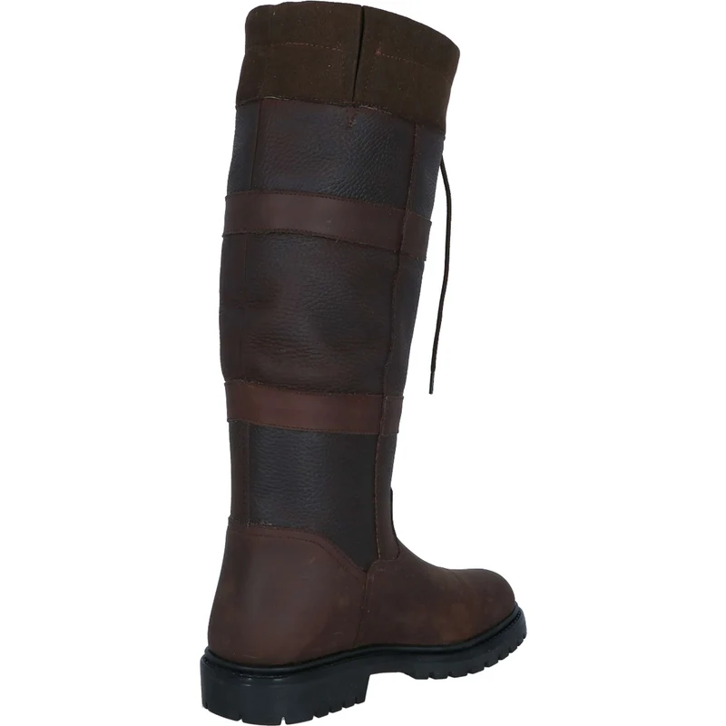 BR Bottes d'Extérieur Country Nubuck Étanche Marron