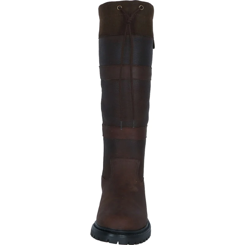 BR Bottes d'Extérieur Country Nubuck Étanche Marron
