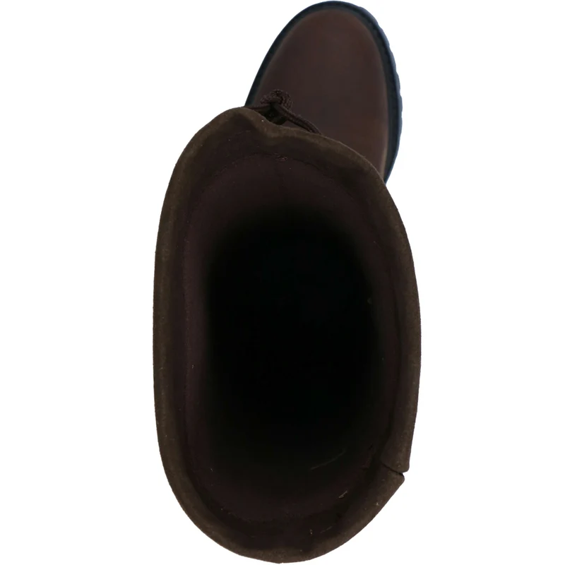 BR Bottes d'Extérieur Country Nubuck Étanche Marron