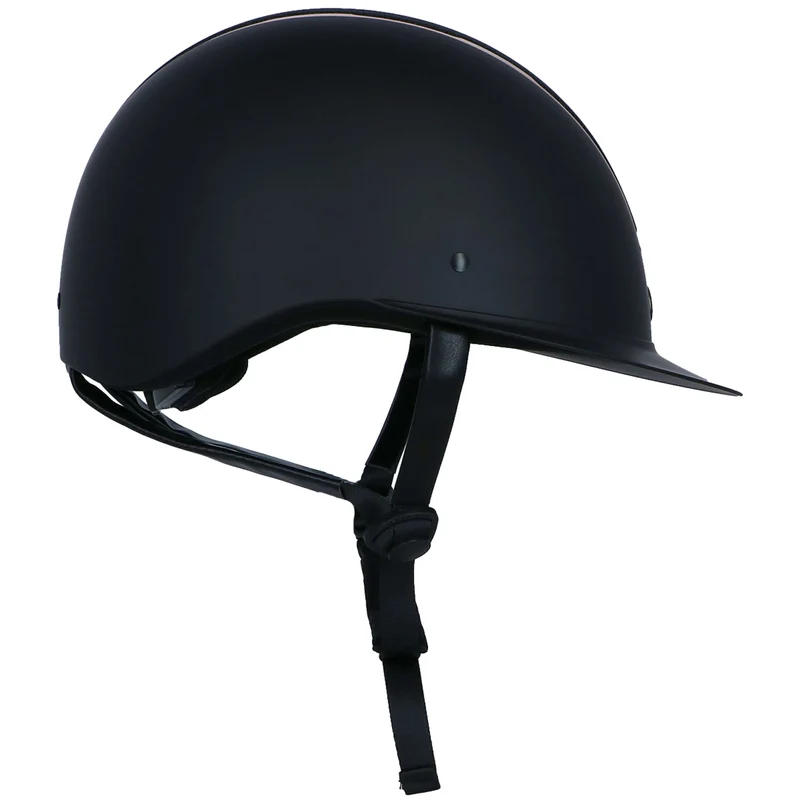 BR Bombe d’Équitation Omega Painted Glitter noir/Rose