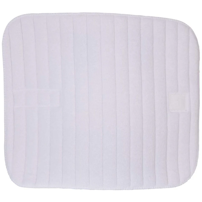 BR Bandages Tricot/Tissu Éponge Velcro Blanc