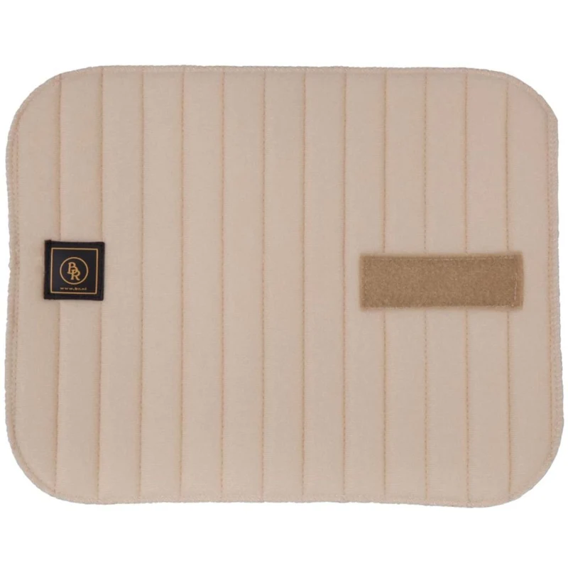 BR Bandages Tricot/Tissu Éponge Velcro Beige