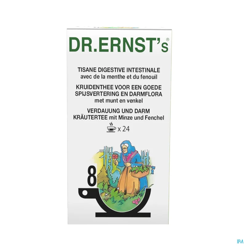 Dr.Ernst N°8 - Goede spijvertering en darmflora