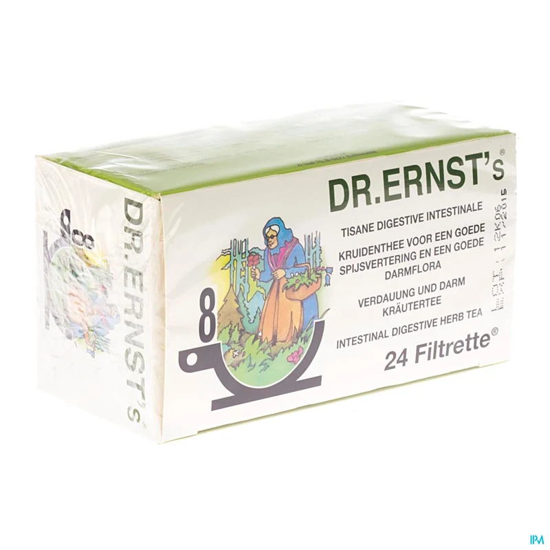 Dr.Ernst N°8 - Goede spijvertering en darmflora