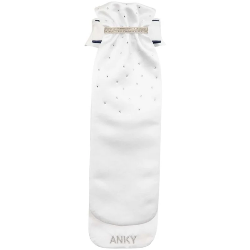ANKY Plastron Multi-Fit Cols Détachables blanc/marine