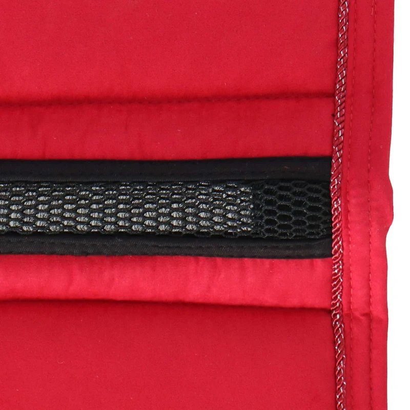 ANKY Tapis de Selle Anatomic Tech de Saut True Red