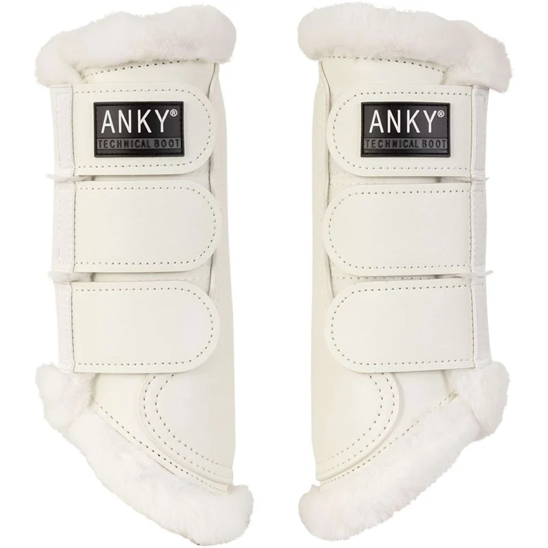 ANKY Dressage Boots Blanc