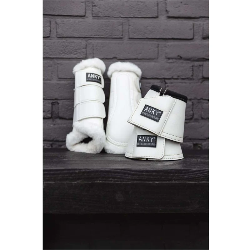 ANKY Dressage Boots Blanc