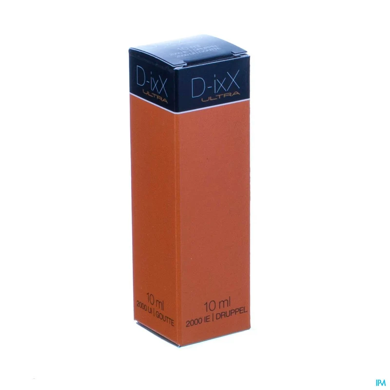 D-ixx Ultra | 10ml Vloeibare Vitamine D3 2000 IE | Voedingssupplement