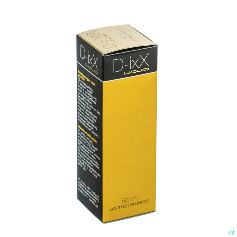 D-ixx Vitamine D3 | 50ml druppels | Supplement