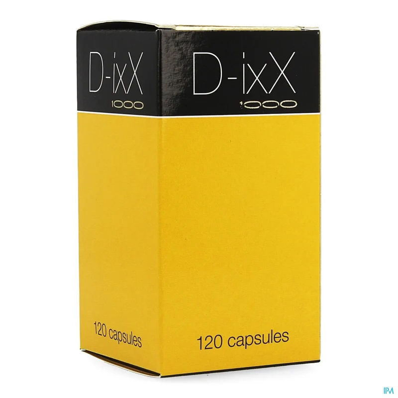 D-ixx 1000 | 120 capsules | Vitamine D3 Supplement