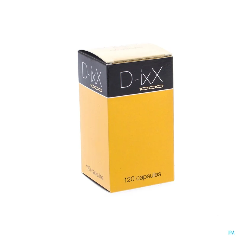 D-ixx 1000 | 120 capsules | Vitamine D3 Supplement