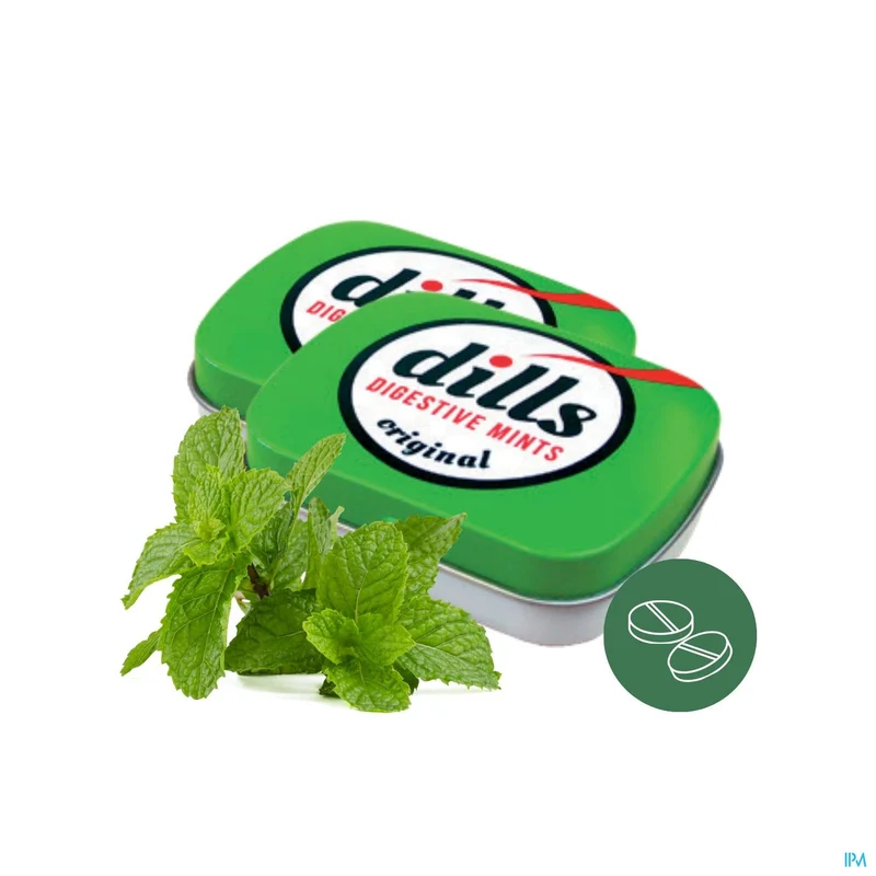 Dills Digestive Mints Tabl 150