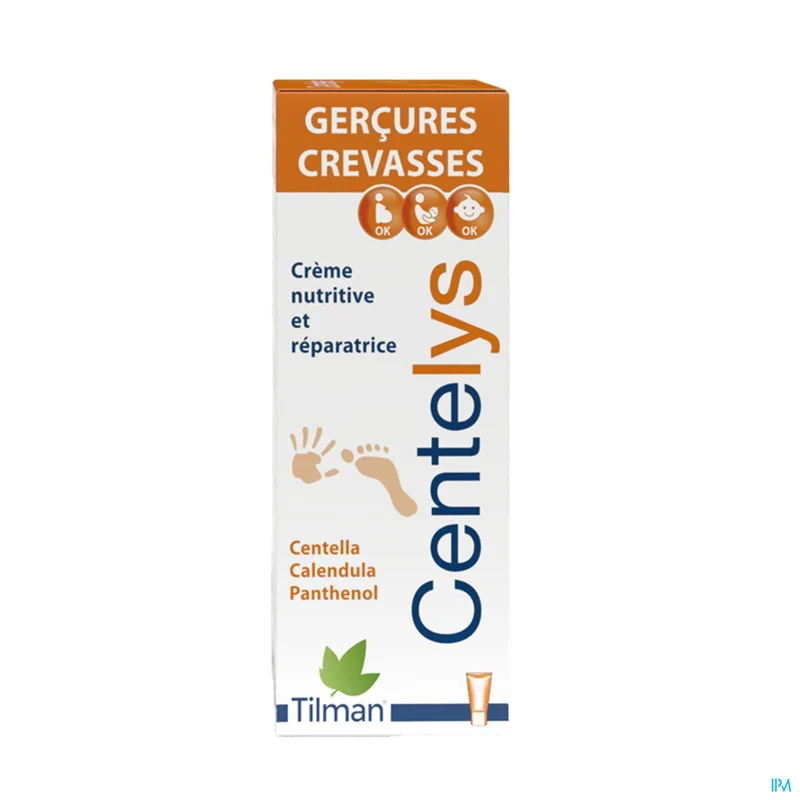 Centelys | 30g herstellende crème | Kloven