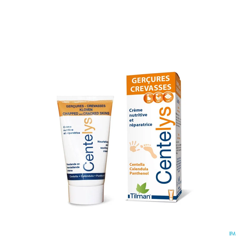 Centelys | 30g herstellende crème | Kloven