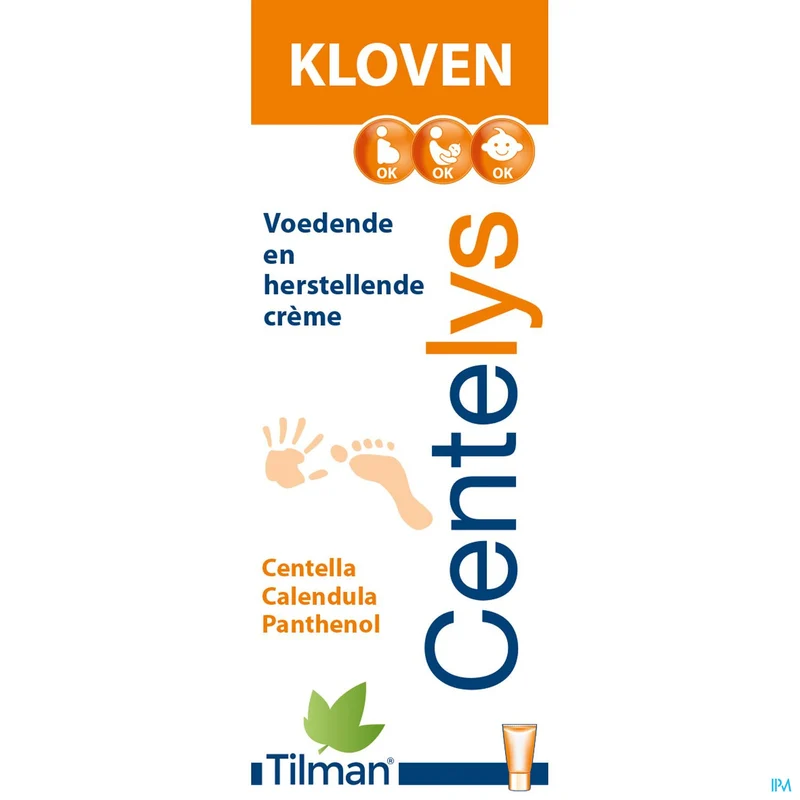 Centelys | 30g herstellende crème | Kloven