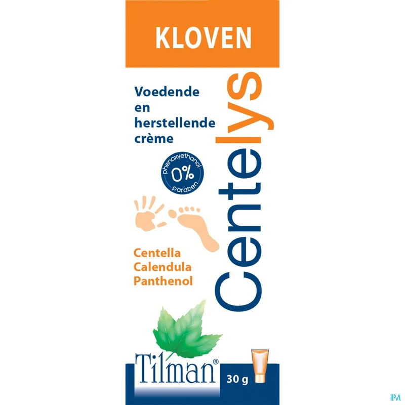 Centelys | 30g herstellende crème | Kloven