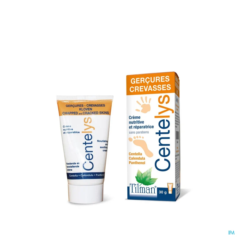 Centelys | 30g herstellende crème | Kloven