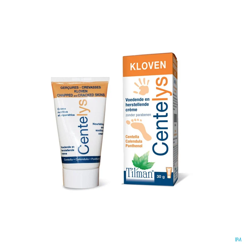 Centelys | 30g herstellende crème | Kloven