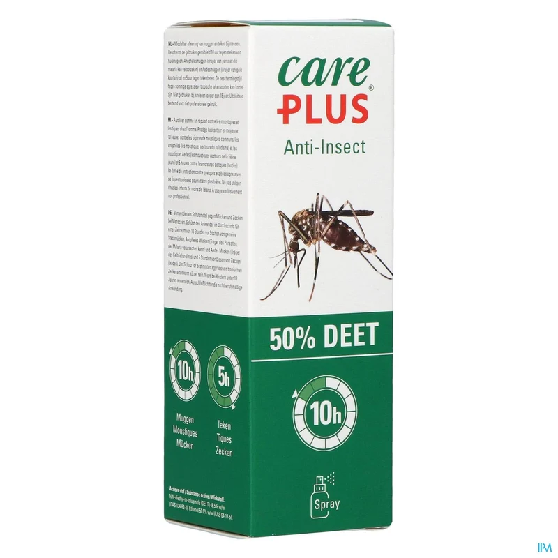 Care Plus Deet Spray 50% 60ml
