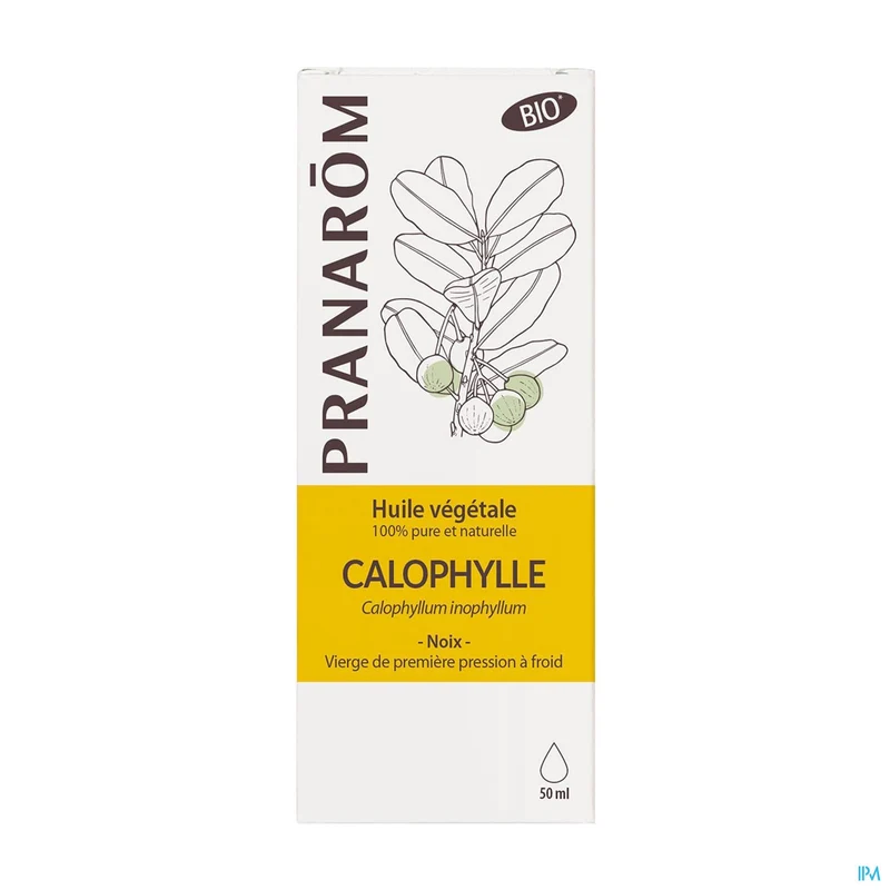 Pranarom Calophyllus Bio | 50ml Plantolie | Natuurlijke Zorg