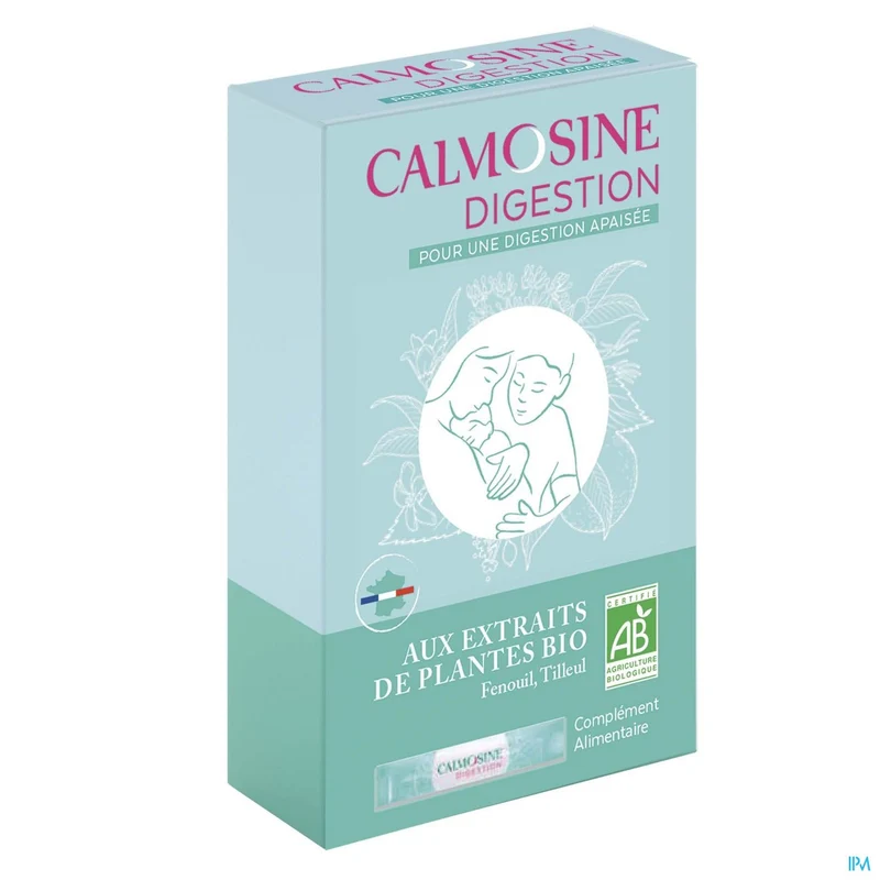 Calmosine digestie 12 x 5 ml